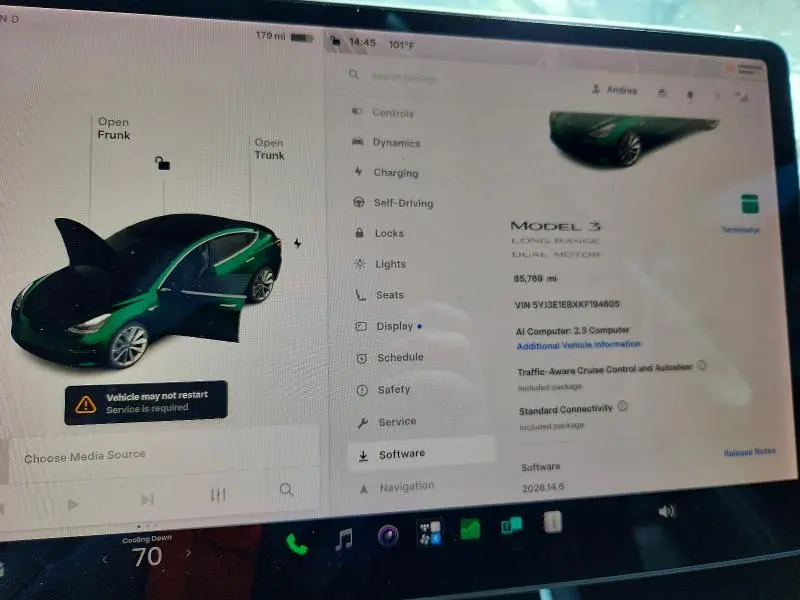 2019 TESLA MODEL 3   