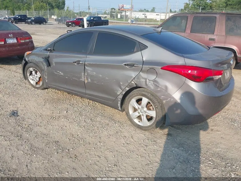 2013 HYUNDAI ELANTRA GLS