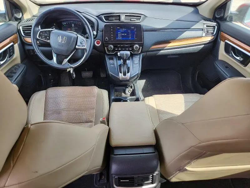 2017 HONDA CR-V TOURING  