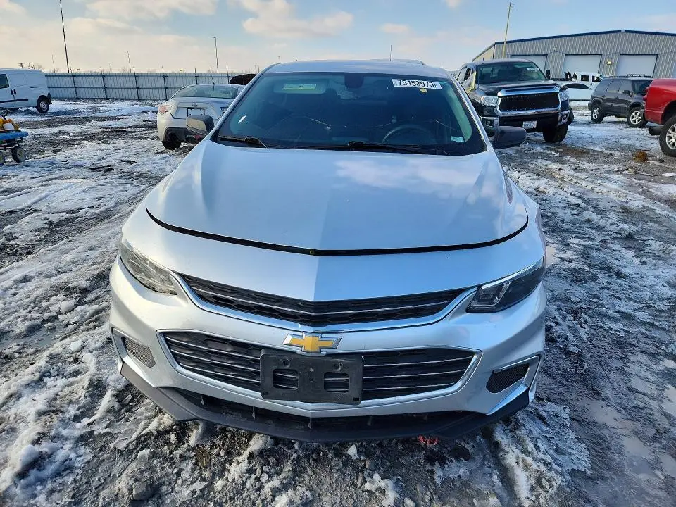 2018 CHEVROLET MALIBU LS  
