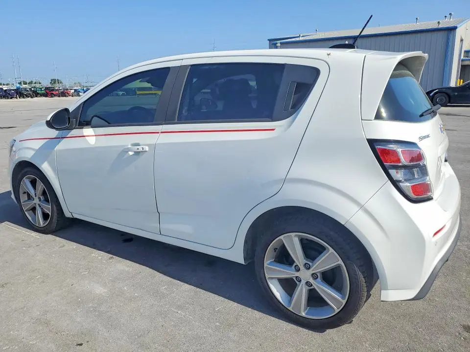 2020 CHEVROLET SONIC   