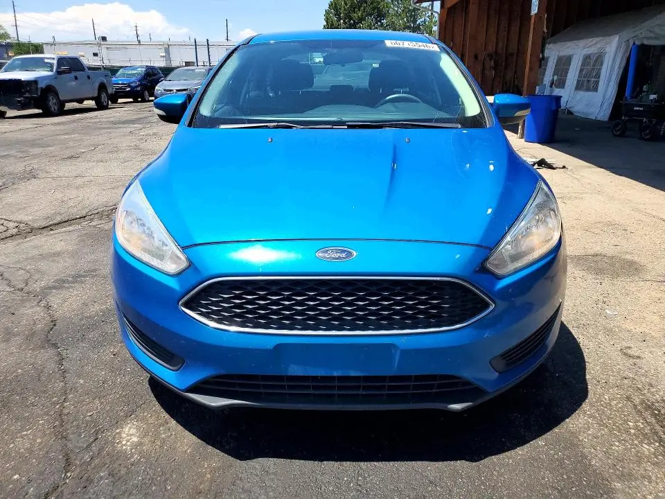 2016 FORD FOCUS SE  
