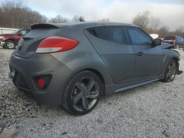 2014 HYUNDAI VELOSTER TURBO  