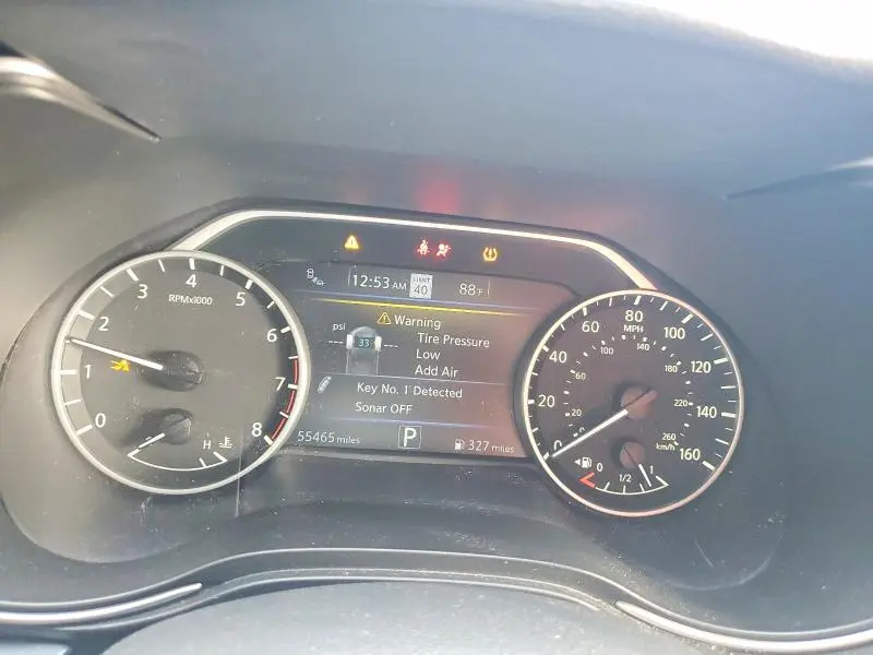 2021 NISSAN MAXIMA   