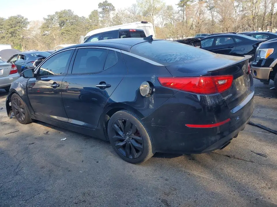 2015 KIA OPTIMA SX TURBO  