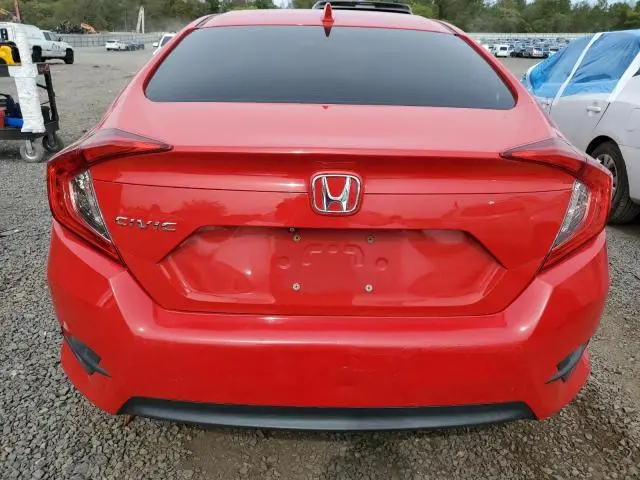 2017 HONDA CIVIC EX