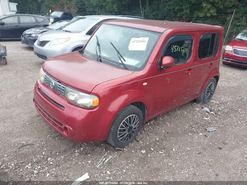2013 NISSAN CUBE 1.8 S