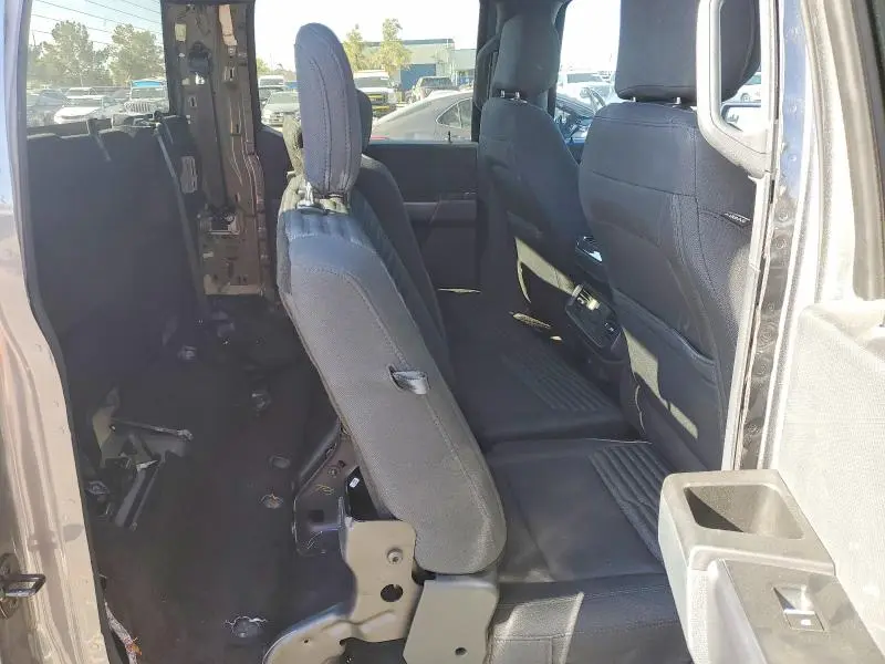 2021 FORD F150 SUPERCREW  