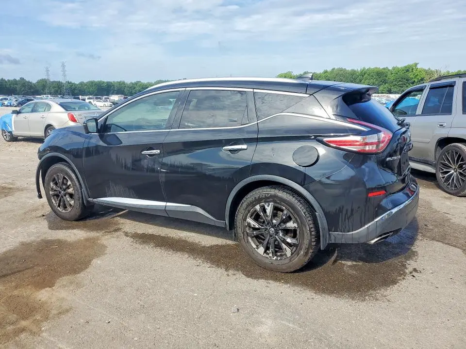 2016 NISSAN MURANO SL  