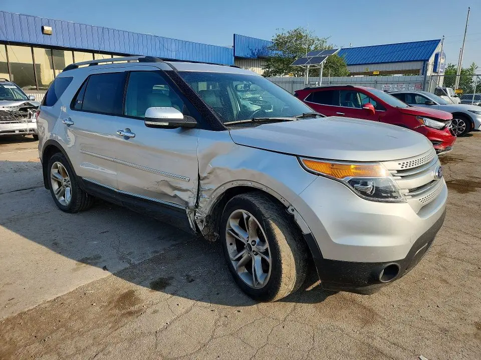 2014 FORD EXPLORER LIMITED  