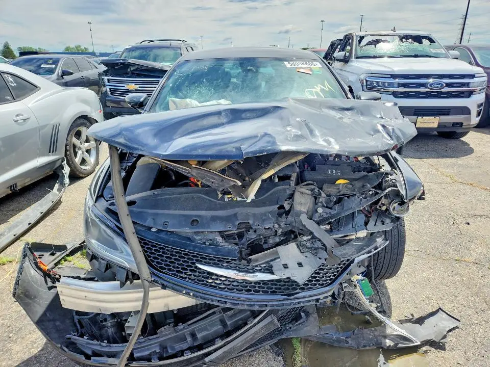 2015 CHRYSLER 200 S  