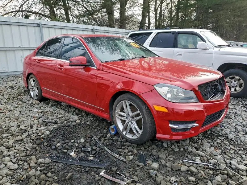 2014 MERCEDES-BENZ C 250  