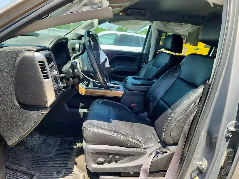 2017 CHEVROLET SILVERADO K1500 LTZ  