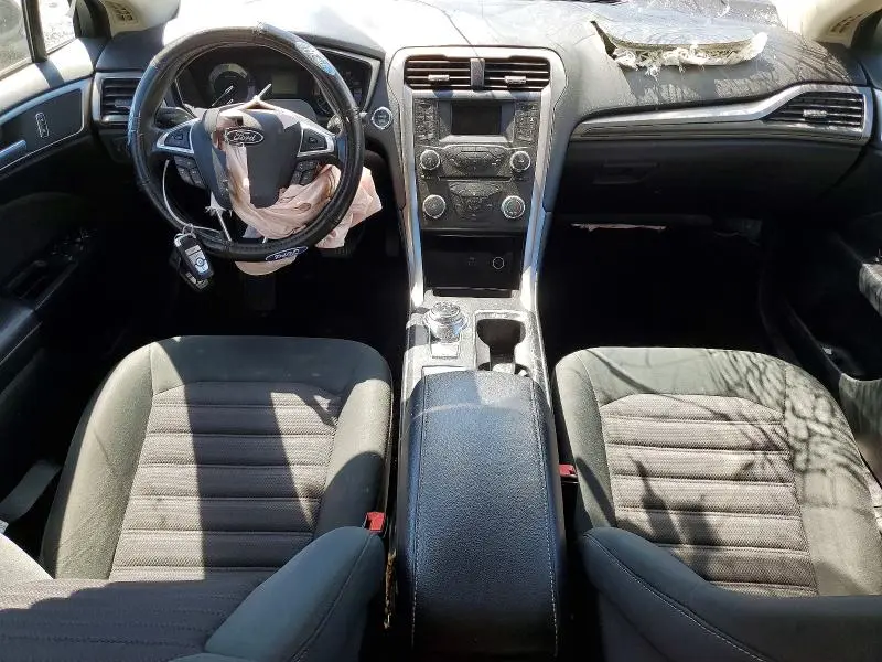 2017 FORD FUSION S  