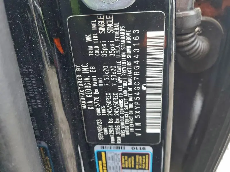 2024 KIA TELLURIDE SX  