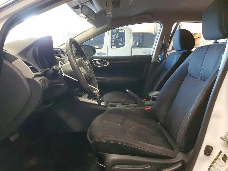 2017 NISSAN SENTRA S  