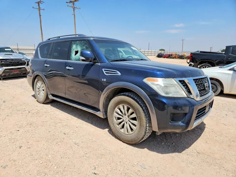 2017 NISSAN ARMADA SV  