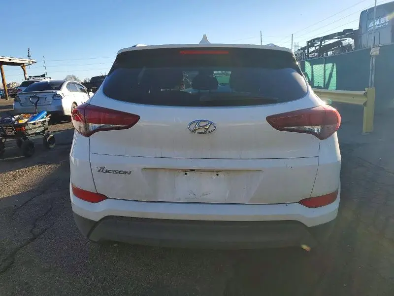 2018 HYUNDAI TUCSON SEL  