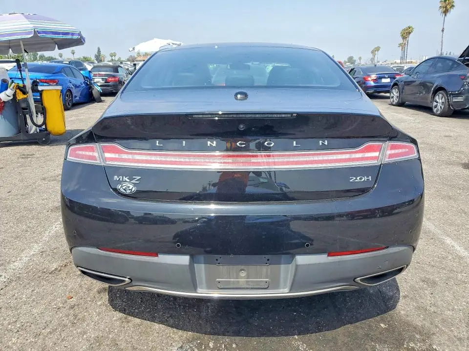 2018 LINCOLN MKZ HYBRID SELECT  