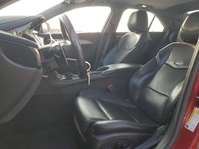2018 CADILLAC ATS PREMIUM LUXURY