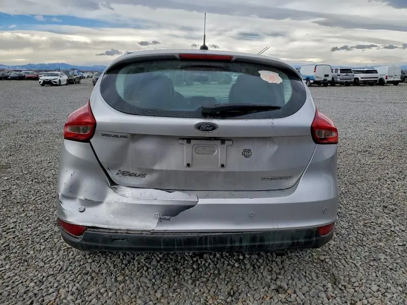 2018 FORD FOCUS TITANIUM  