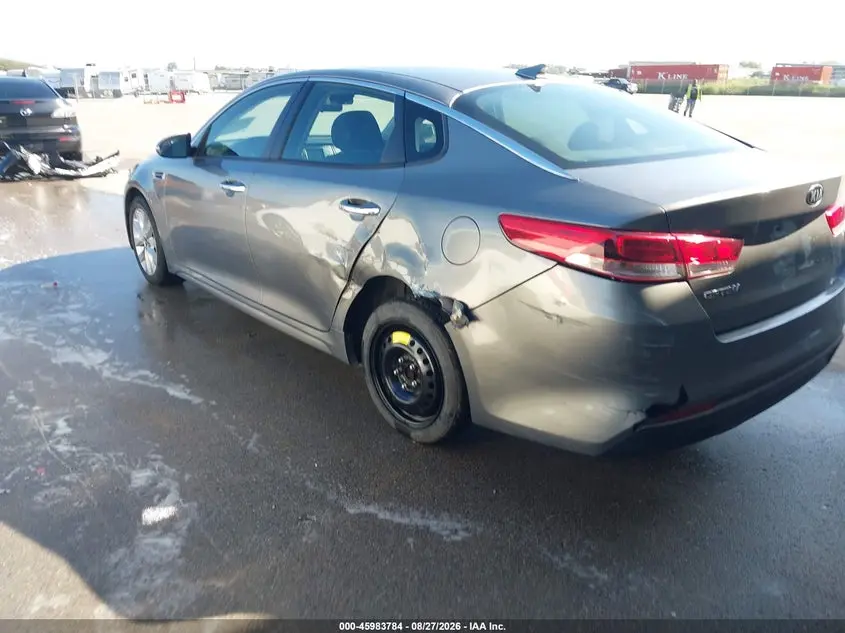 2017 KIA OPTIMA LX