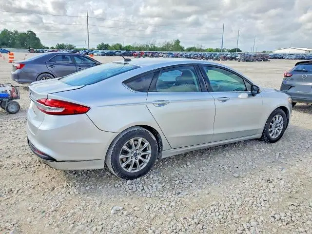 2017 FORD FUSION S  