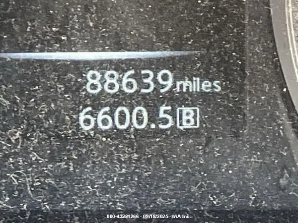 2016 NISSAN ROGUE SV