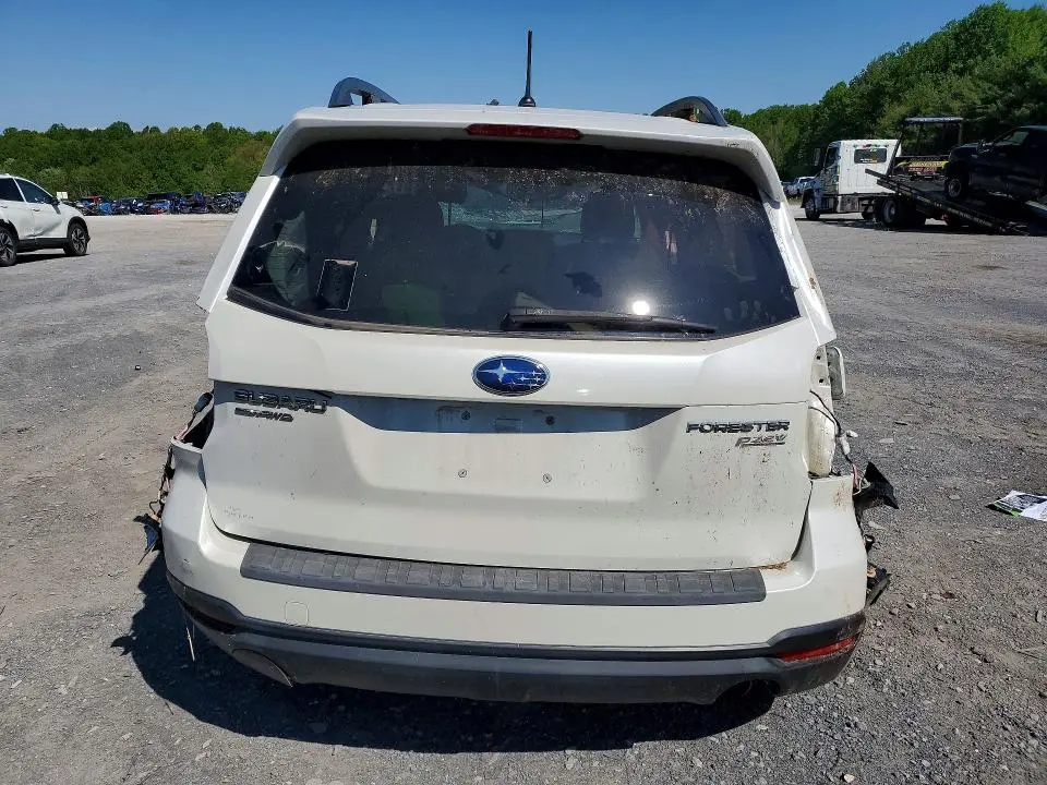 2015 SUBARU FORESTER 2.5I LIMITED  