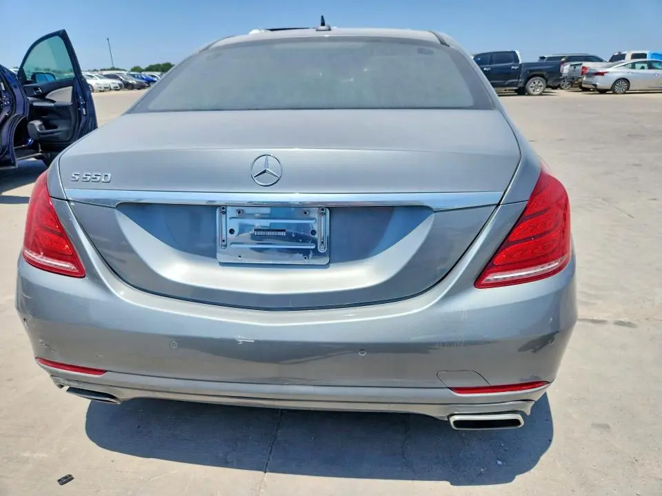 2015 MERCEDES-BENZ S 550  