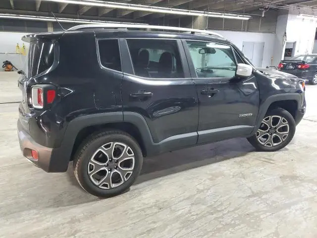 2017 JEEP RENEGADE LIMITED  