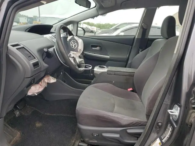 2012 TOYOTA PRIUS V 