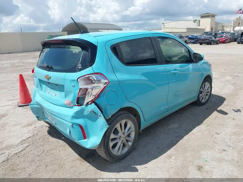 2021 CHEVROLET SPARK FWD 1LT AUTOMATIC