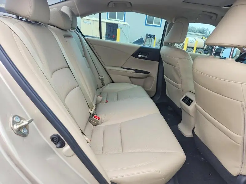 2017 HONDA ACCORD EXL  