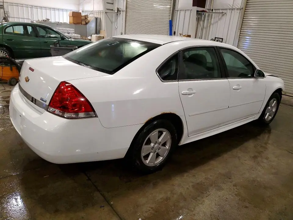 2010 CHEVROLET IMPALA LT  