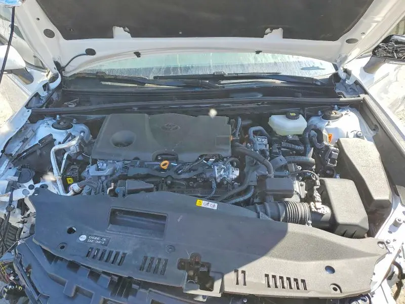 2025 TOYOTA CAMRY   