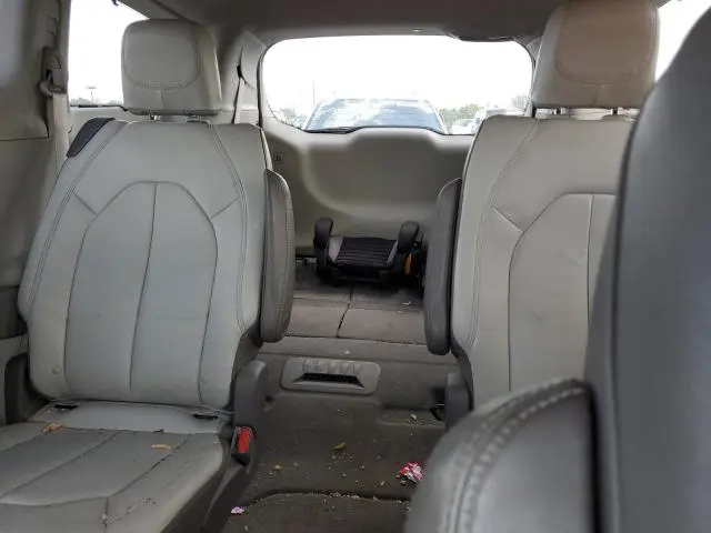 2017 CHRYSLER PACIFICA TOURING L  