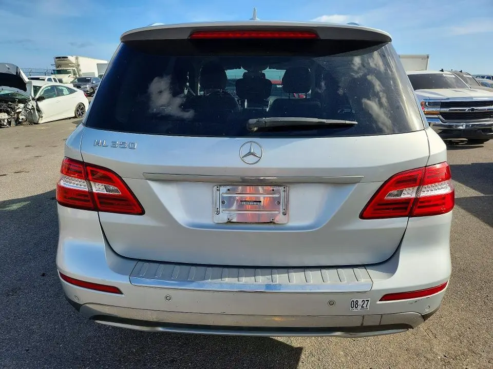 2014 MERCEDES-BENZ ML 350  