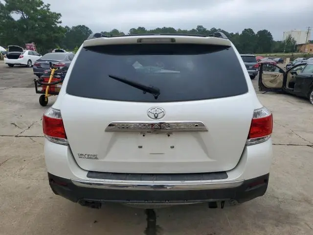 2012 TOYOTA HIGHLANDER BASE  