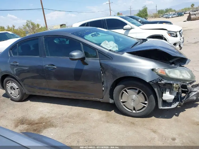 2013 HONDA CIVIC HF