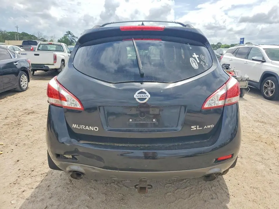 2012 NISSAN MURANO S  