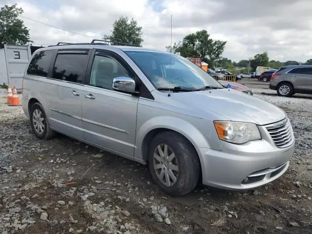 2012 CHRYSLER TOWN & COUNTRY TOURING L  