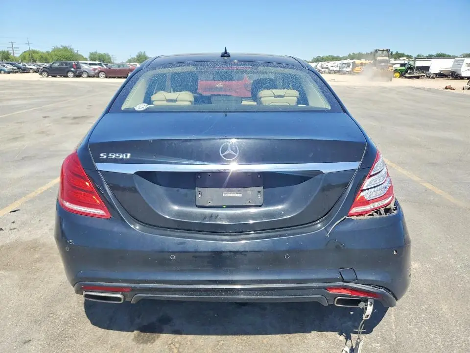 2016 MERCEDES-BENZ S   