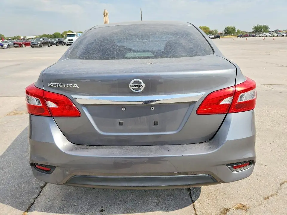 2017 NISSAN SENTRA S  