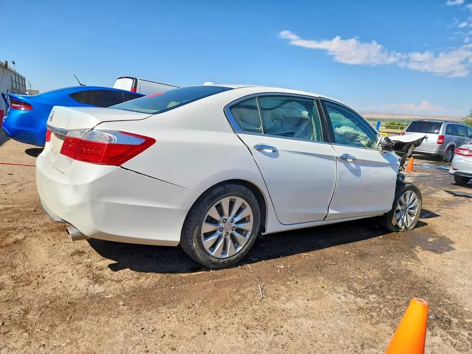 2015 HONDA ACCORD EXL  