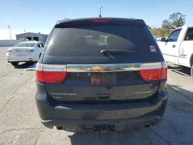 2013 DODGE DURANGO CITADEL  