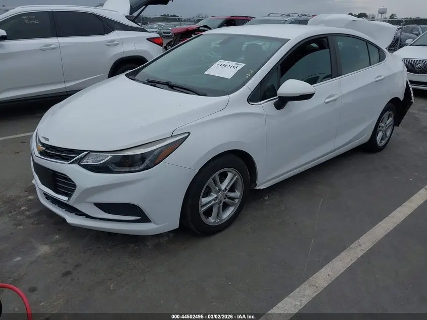2018 CHEVROLET CRUZE LT AUTO