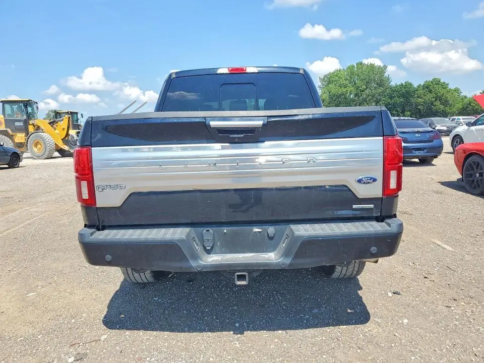 2018 FORD F150 SUPERCREW  