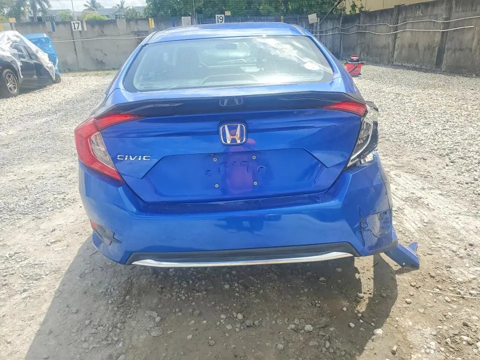 2019 HONDA CIVIC LX  