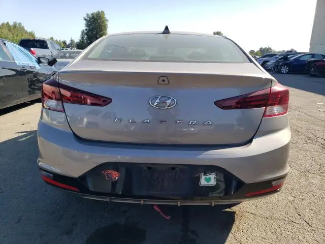 2020 HYUNDAI ELANTRA SEL  